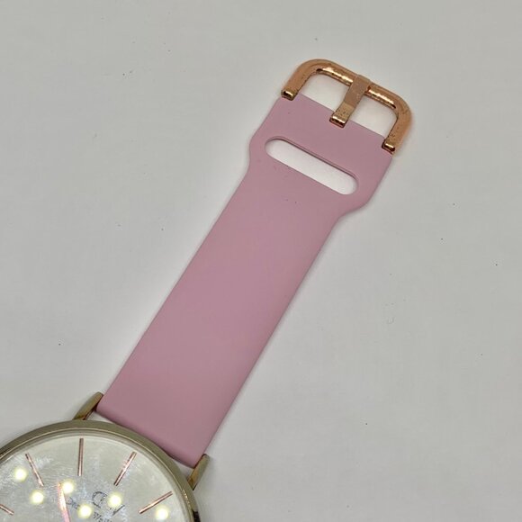 Daniel Wellington Classic B40R5 Women's Watch 40mm Gold tone case running - Picture 6 of 7